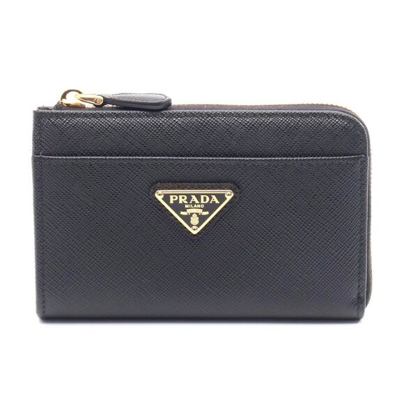 Prada Saffiano Leather Coin Case - Picture 1 of 5